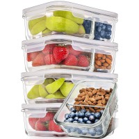 Single Glass Meal Prep Container